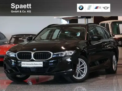 Gebraucht BMW 318 Sport Line 150 PS (110 kW) 2023 Schwarz ii Kombi