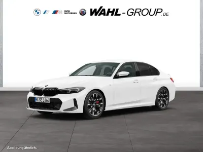 Nowe BMW 320 M Sport 190 KM (139 kW) 2026 Biały Sedan/Limuzyna