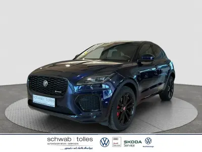 Gebraucht Jaguar E-Pace R-Dynamic 250 PS (183 kW) 2022 Blau SUV
