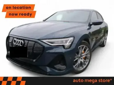 Second-hand Audi e-tron Sportback S-Line 300 kW (408 CP) 2022 Albastru SUV