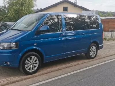 Occasion VW T5 Life 180 ch (132 kW) 2013 Bleue Van