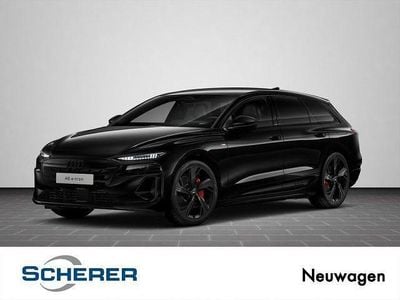 Neu Audi A6 e-tron Business 269 kW (367 PS) 2026 Schwarz Kombi