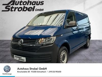 Usata VW T6.1 110 CV (80 kW) 2020 Blu Furgone