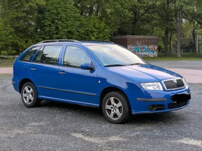Gebraucht Skoda Fabia