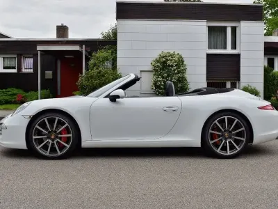 Gebraucht Porsche 991 Chrono 400 PS (294 kW) 2014 Weiß Cabrio