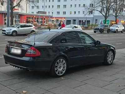 Brugt Mercedes E280 190 HK (139 kW) 2006 Sort Sedan