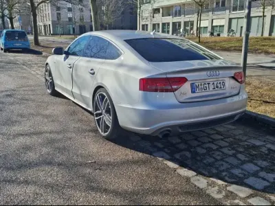 Gebraucht Audi A5 S-Line 180 PS (132 kW) 2009 Silber Coupé