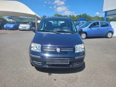 Occasion Fiat Panda Dynamic 60 ch (44 kW) 2010 Bleue Citadine