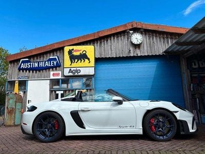 Usado Porsche Boxster Spyder 500 HP (367 kW) 2024 Branco Cabrios