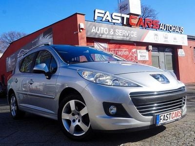 Gebraucht Peugeot 207 Premium 120 PS (88 kW) 2010 Grau Kombi