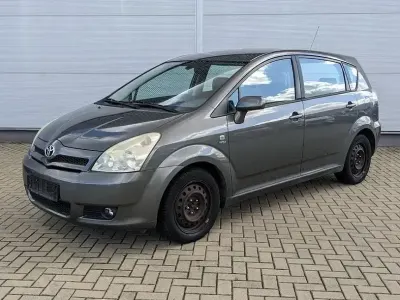 Gebraucht Toyota Corolla Verso Sol 110 PS (80 kW) 2005 Grau Van / Kleinbus