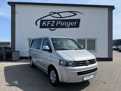 Gebraucht VW T5 Comfortline 140 PS (102 kW) 2013 Silber Van