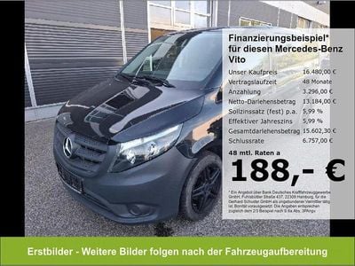Gebraucht Mercedes Vito 163 PS (119 kW) 2018 Schwarz Van