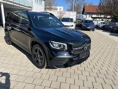 Gebraucht Mercedes GLB220 Night 190 PS (139 kW) 2022 Schwarz SUV