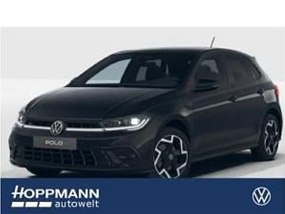 Neu VW Polo R-line 116 PS (85 kW) 2026 Schwarz (deep black perleffekt) Kleinwagen