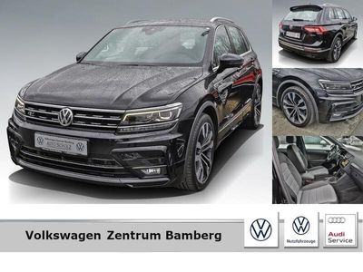 gebraucht VW Tiguan 2.0 TDI+4M+DSG+Highline+NAVI+RFK+HEAD-UP