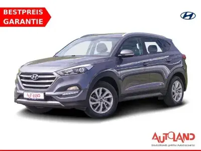 Gebraucht Hyundai Tucson 132 PS (97 kW) 2016 Grau SUV