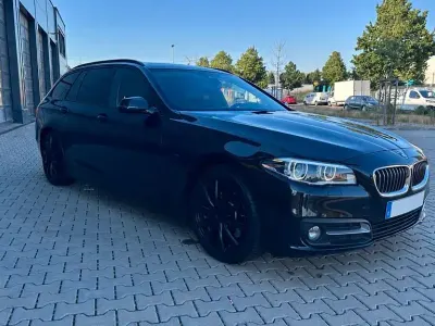 Gebraucht BMW 530 258 PS (189 kW) 2015 Schwarz Limousine