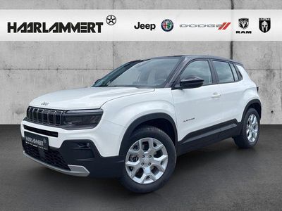 Weiss Neu 2026 Jeep Avenger Altitude SUV | 30.490 € (Teuer)