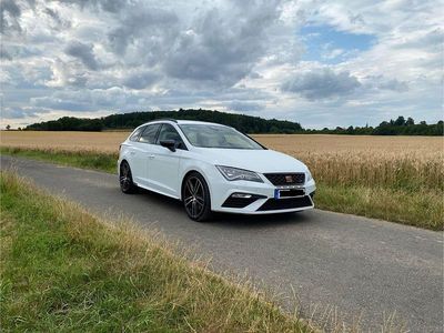 Usata Seat Leon 4Drive 300 CV (220 kW) 2019 Bianco Berlina