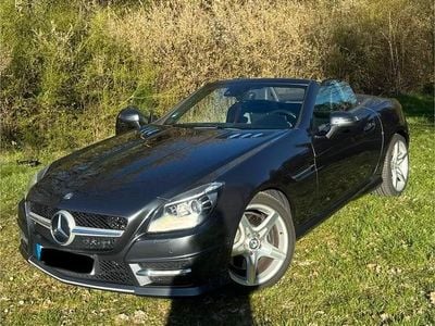 Gebraucht Mercedes SLK350 Style 306 PS (225 kW) 2011 Grau Cabrio
