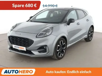 Gebraucht Ford Puma ST-Line X 155 PS (114 kW) 2020 Grau SUV