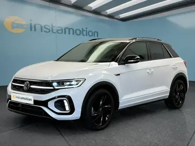 Gebraucht VW T-Roc 150 PS (110 kW) 2025 Weiss SUV