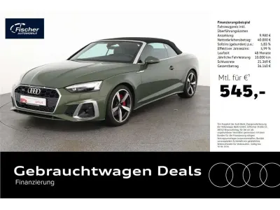 Używany Audi A5 Cabriolet S-Line 265 KM (194 kW) 2023 Zielony Kabriolet