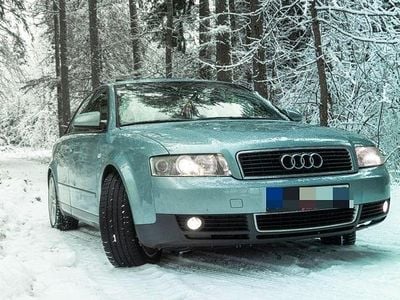 Usata Audi A4 170 CV (125 kW) 2001 Blu Berlina