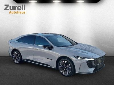 Neu Mazda 6e Takumi-Line 189 kW (258 PS) 2026 Aero gray m Limousine