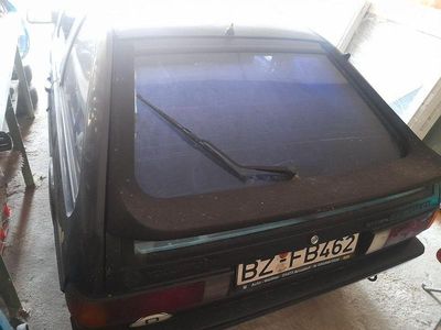 Gebraucht VW Scirocco 90 PS (66 kW) 1989 Schwarz Coupé