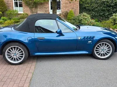 Gebraucht BMW Z3 Performance 118 PS (86 kW) 2003 Blau Cabrio