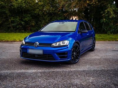 Gebraucht VW Golf VII R 370 PS (272 kW) 2015 Blau Kombi