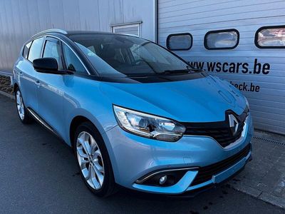 Gebraucht Renault Grand Scénic IV 110 PS (80 kW) 2016 Blau Van / Kleinbus