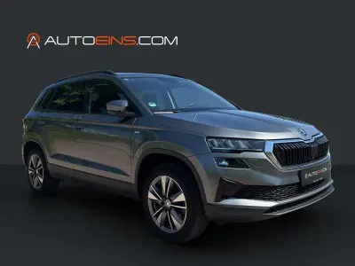 Gebraucht Skoda Karoq Tour 150 PS (110 kW) 2023 Grau SUV