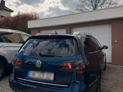 Gebraucht VW Passat 140 PS (102 kW) 2006 Blau Kombi