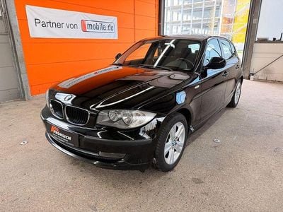 Usata BMW 116 116 CV (85 kW) 2009 Nero Utilitaria