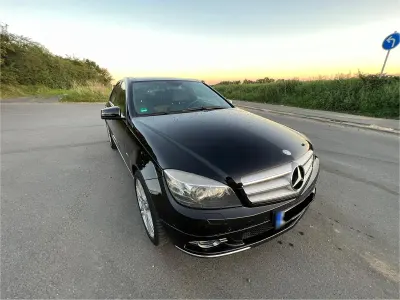 Brugt Mercedes 350 272 HK (200 kW) 2010 Sort Sedan