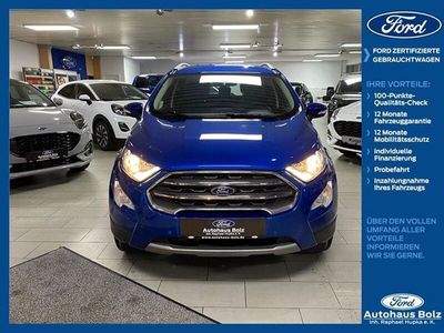 gebraucht Ford Ecosport Titanium - Navi-B&O-Kamera-PDC-Winter P.- Top