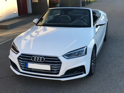 Gebraucht Audi A5 Cabriolet Sport 252 PS (185 kW) 2017 Weiß Cabrio