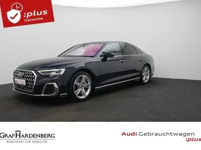 Gebraucht Audi A8 Ambiente 340 PS (250 kW) 2022 Firmamentblau metallic Limousine