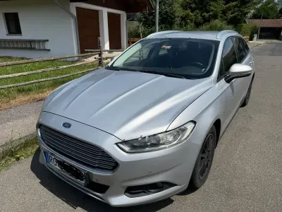 Gebraucht Ford Mondeo Titanium 150 PS (110 kW) 2015 Silber Kombi