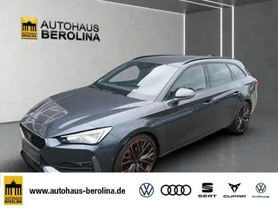 Gebraucht Cupra Leon 245 PS (180 kW) 2022 Magnetic grau metallic Kombi