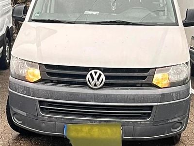 Gebraucht VW Transporter 102 PS (75 kW) 2011 Weiß Van