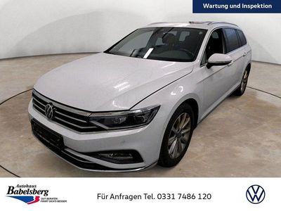 Weiß Gebraucht 2023 VW Passat Kombi | 29.490 € (Teuer)