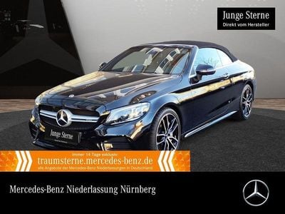 Schwarz Gebraucht 2022 Mercedes C43 AMG AMG Cabrio | 53.990 € (Guter Preis)