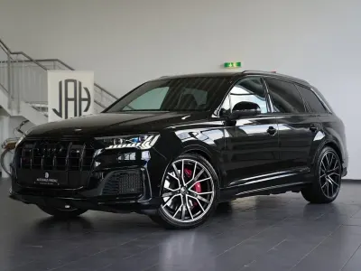 Gebraucht Audi SQ7 Sport 507 PS (372 kW) 2023 Mythosschwarz SUV