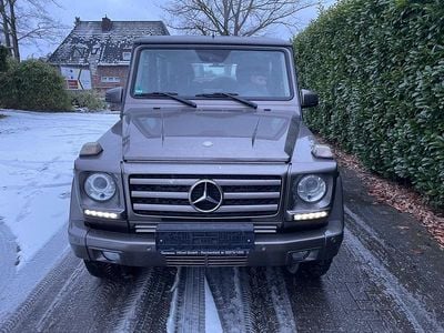 Gebraucht Mercedes G350 211 PS (155 kW) 2014 Braun SUV