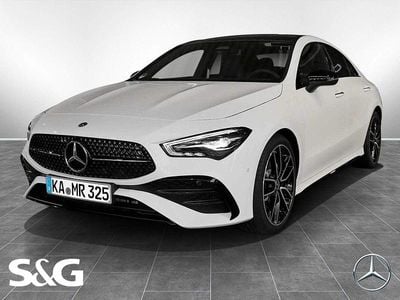 Gebraucht Mercedes CLA200 AMG 163 PS (119 kW) 2025 Unilack polarweiß Coupé