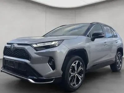 Neu Toyota RAV4 Hybrid Style 306 PS (225 kW) 2025 Silber SUV
